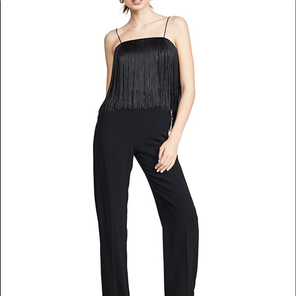 Club Monaco jumpsuit with fringe (NEW) - Picture 3 of 3